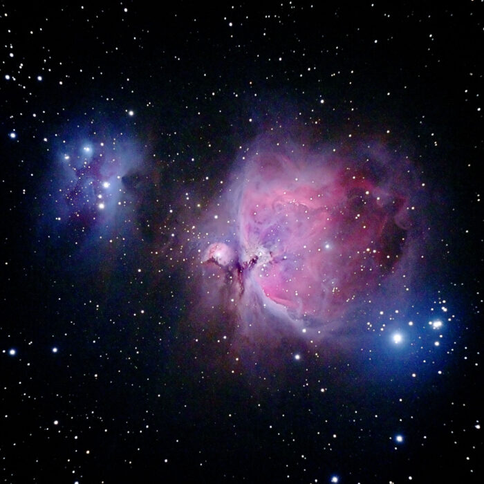 Nebulosa d'Orió - Bateig de cel a l'Obervatori de Castelltallat